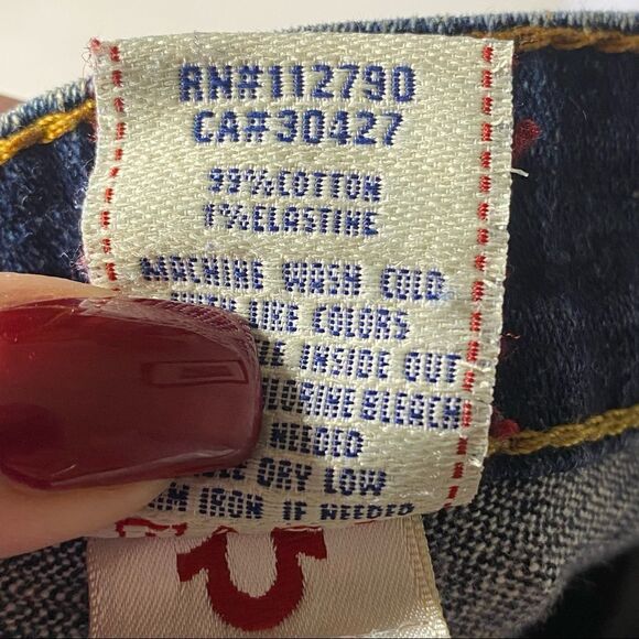 True Religion | Denim Capri’s - Picture 4 of 8